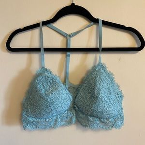 Blue Aerie Lace Bralette 🦋